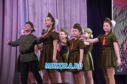 Гала-концерт фестиваля «Созвездие-Йолдызлык» в Мензелинске