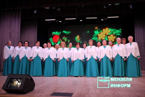 Праздничный концерт, посвященный Международному женскому дню 8 марта "Посвящаем женщине..."