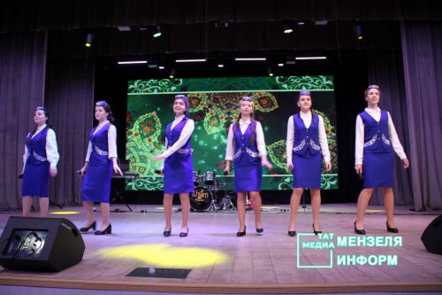Праздничный концерт, посвященный Международному женскому дню 8 марта "Посвящаем женщине..."