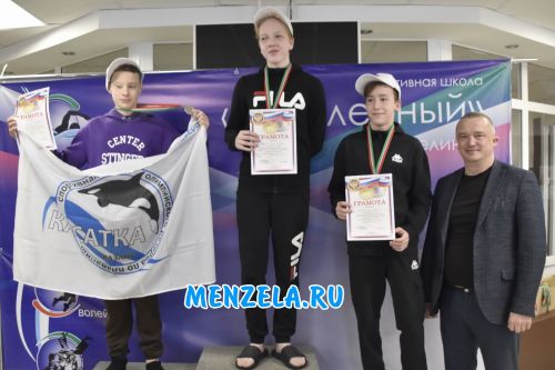 Республиканские соревнования по плаванию на призы главы Мензелинского района Айдара Салахова. День второй.