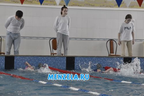 Республиканские соревнования по плаванию на призы главы Мензелинского района Айдара Салахова. День второй.