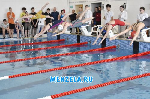 Республиканские соревнования по плаванию на призы главы Мензелинского района Айдара Салахова. День второй.