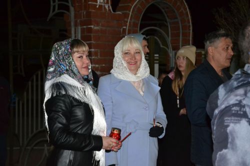 "Христос воскресе"