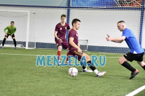Финальная игра Мензелинск - Арск Спартакиады среди ССУЗов-2023