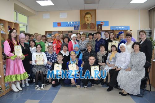 Минзәлә үзәк китапханәсендә Тукай көненә багышланган шигырь укучылар бәйгесе узды