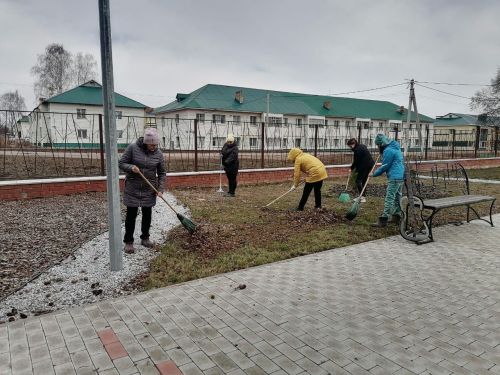 Уборка закрепленных территорий