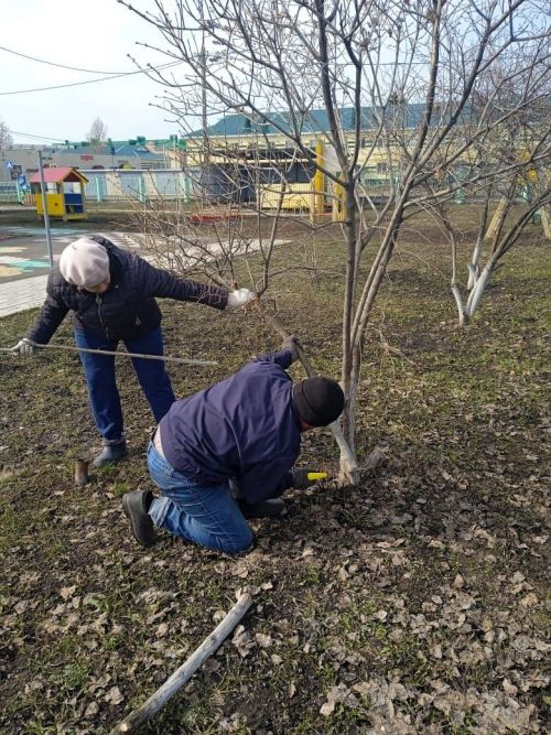 Уборка закрепленных территорий