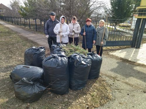 Уборка закрепленных территорий