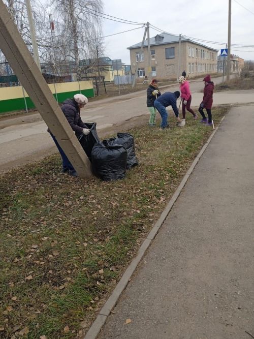 Уборка закрепленных территорий