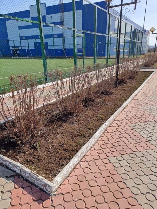 Уборка закрепленных территорий