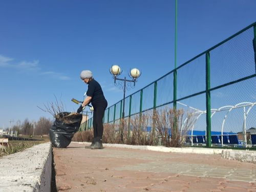 Уборка закрепленных территорий