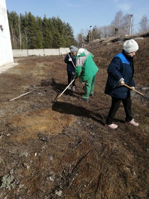 Уборка закрепленных территорий