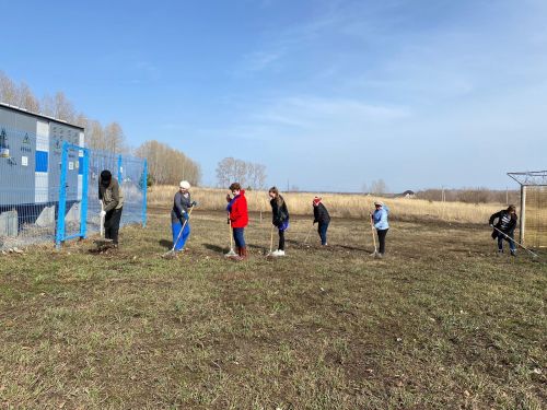 Уборка закрепленных территорий