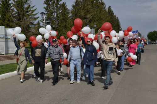 1 Мая в Мензелинске - 2023 год