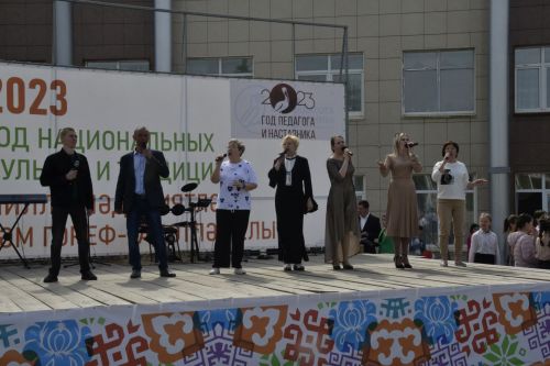 1 Мая в Мензелинске - 2023 год
