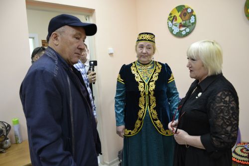 Мензелинский район посетил заместитель Председателя Государственного Совета Республики Татарстан Марат Ахметов