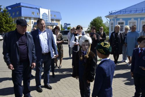 Мензелинский район посетил заместитель Председателя Государственного Совета Республики Татарстан Марат Ахметов