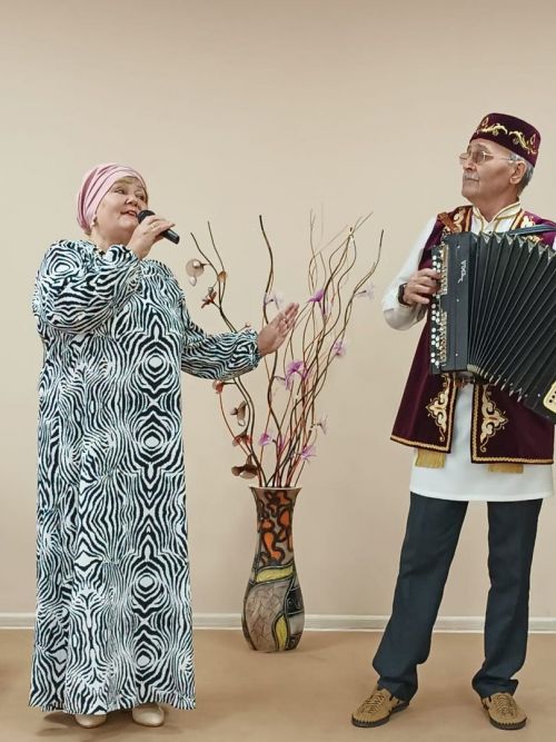 Халыкара Гаилә көне уңаеннан Минзәлә районында иҗади гаиләләр белән очраштылар