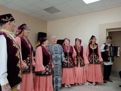 Халыкара Гаилә көне уңаеннан Минзәлә районында иҗади гаиләләр белән очраштылар