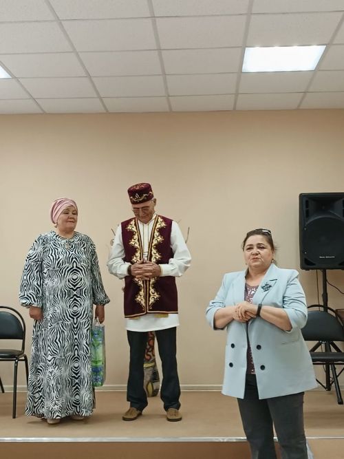 Халыкара Гаилә көне уңаеннан Минзәлә районында иҗади гаиләләр белән очраштылар