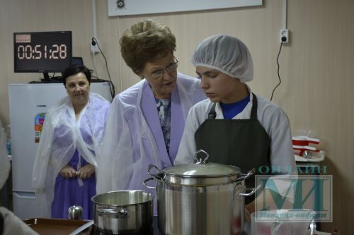 Фотогалерея с чемпионата "Абилимпикс", который прошел в Мензелинской школе-интернате
