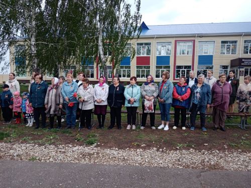 Митинг, посвященный Дню Победы, в кадетской школе-интернате