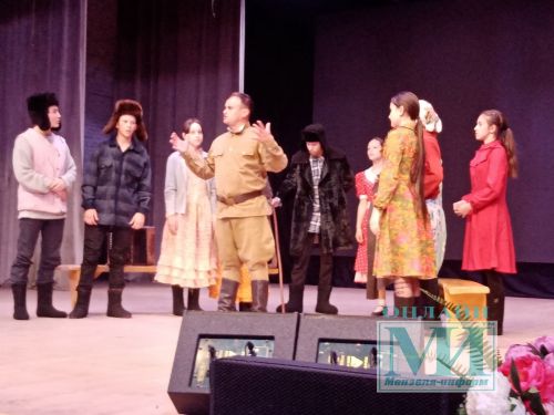 В районном Дворце культуры прошёл праздничный концерт, посвящённый 78 годовщине Победы " Праздничный салют"