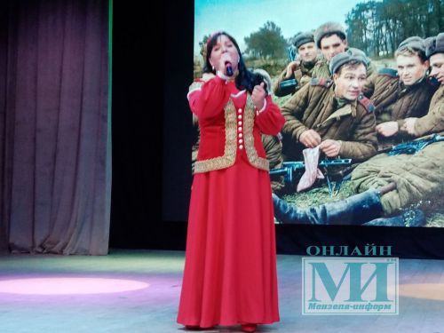 В районном Дворце культуры прошёл праздничный концерт, посвящённый 78 годовщине Победы " Праздничный салют"