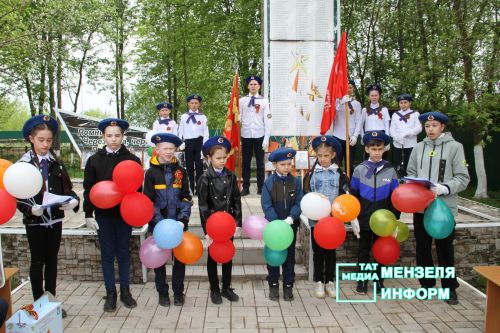 Аю авылындагы митинг “Авыл җирлекләрен комплекслы үстерү” программасы кысаларында  яңартылган паркта үтте