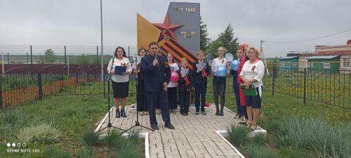 День Победы отметили в Урусовском сельском поселении