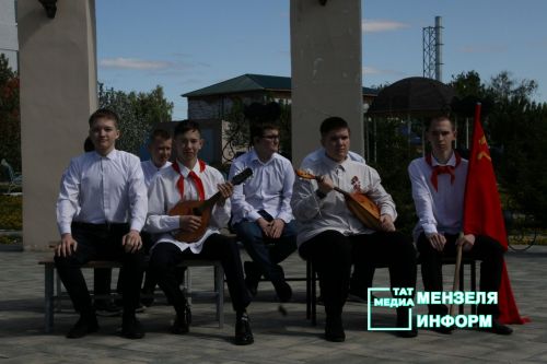 День Победы в Мензелинске