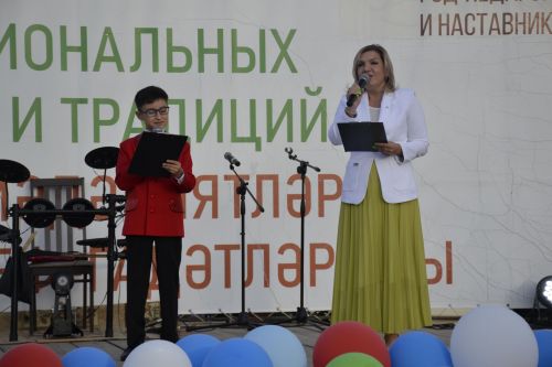 День защиты детей в Мензелинске