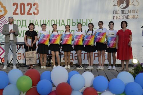 День защиты детей в Мензелинске