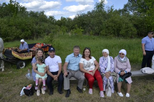 Мгновения Дня села в Старом Иркеняше
