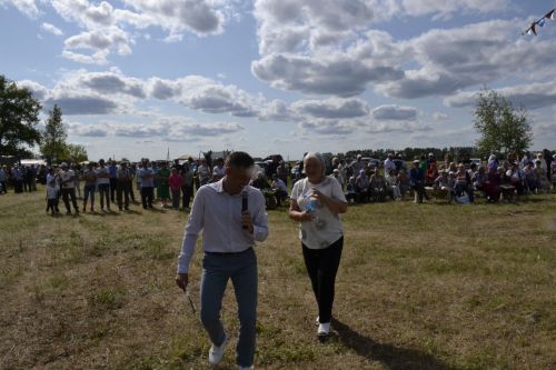 Мгновения Дня села в Старом Иркеняше