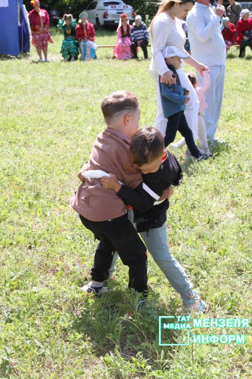 Сабантуй в поселке им.Воровского