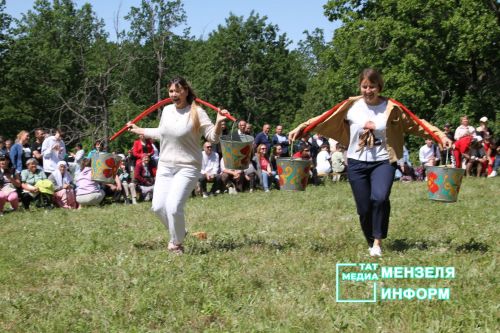 Сабантуй в поселке им.Воровского