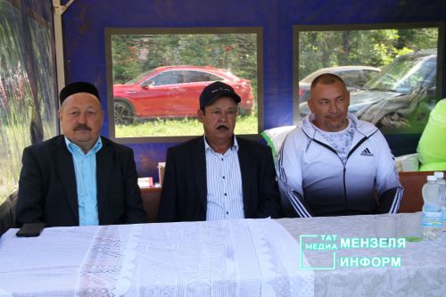Сабантуй в поселке им.Воровского