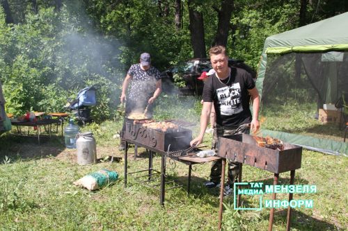 Сабантуй в поселке им.Воровского