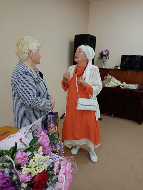 ТР атказанган мәдәният хезмәткәре Лениза Якиеваның иҗат кичәсе