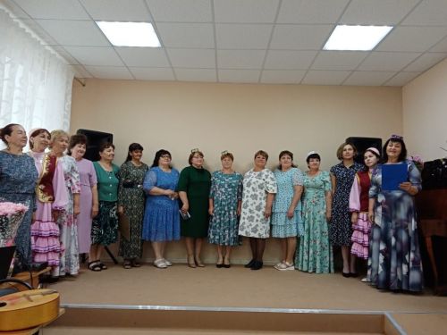 ТР атказанган мәдәният хезмәткәре Лениза Якиеваның иҗат кичәсе