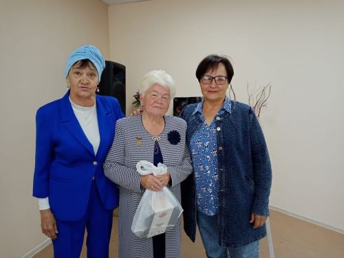 ТР атказанган мәдәният хезмәткәре Лениза Якиеваның иҗат кичәсе