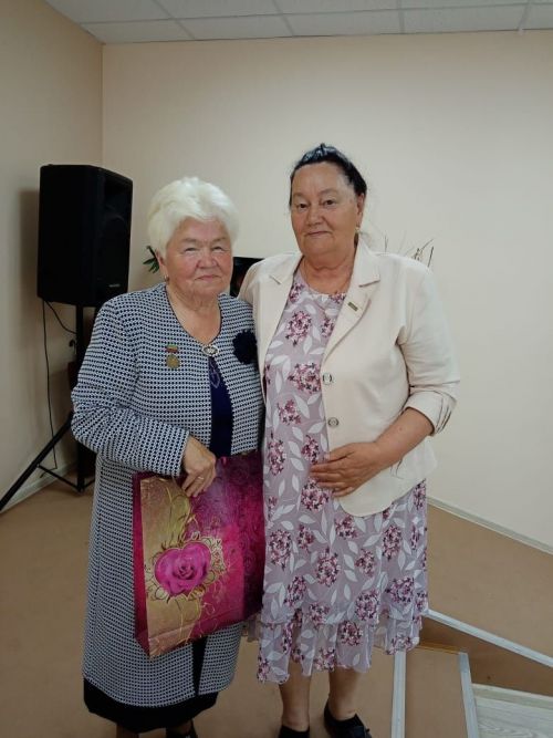 ТР атказанган мәдәният хезмәткәре Лениза Якиеваның иҗат кичәсе