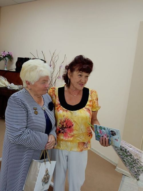 ТР атказанган мәдәният хезмәткәре Лениза Якиеваның иҗат кичәсе