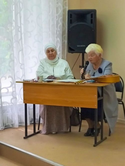 ТР атказанган мәдәният хезмәткәре Лениза Якиеваның иҗат кичәсе