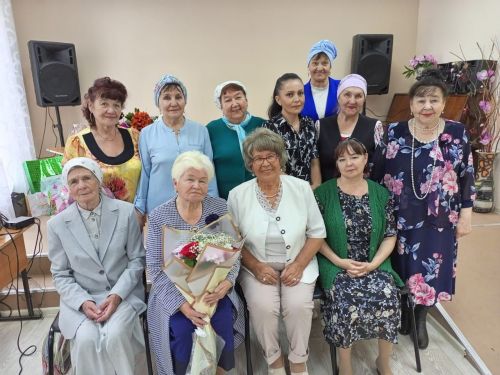 ТР атказанган мәдәният хезмәткәре Лениза Якиеваның иҗат кичәсе