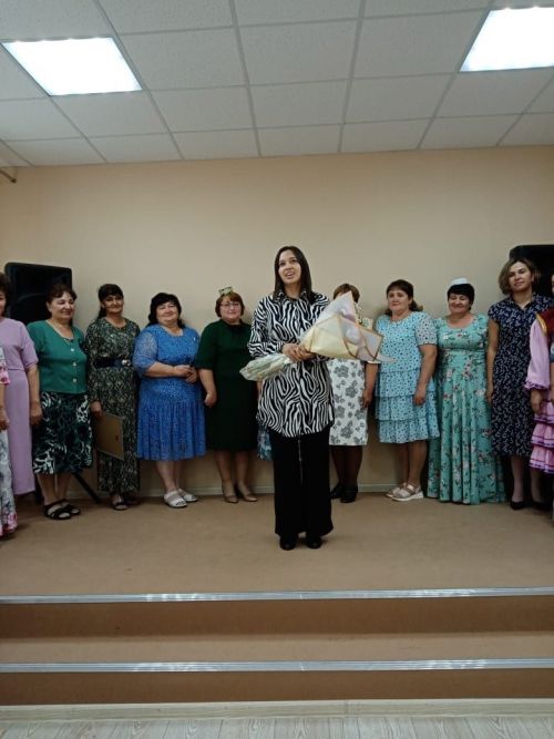 ТР атказанган мәдәният хезмәткәре Лениза Якиеваның иҗат кичәсе