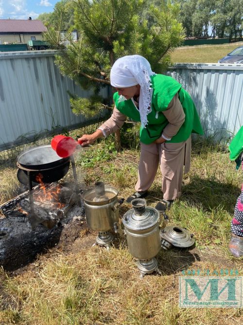 Калморзада Корбан бәйрәме