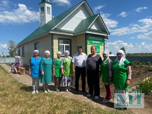 Калморзада Корбан бәйрәме