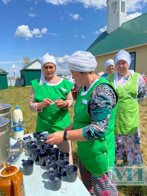 Калморзада Корбан бәйрәме
